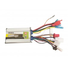 美蒂斯控制器  36/48V  250W 无刷双模锂电控制器三速防盗